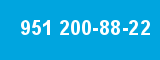 951 200-88-22 951 200-88-22